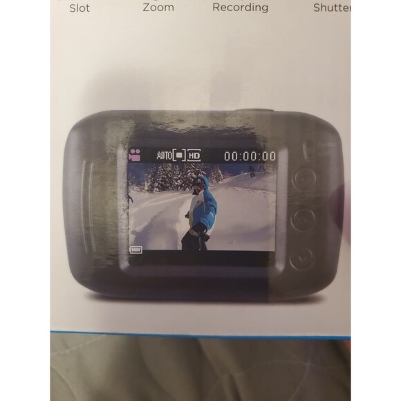 Ematic action cam NEW IN BOX - Picture 3 of 4
